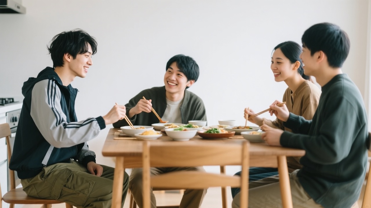 スマートフォンでeSIMのQRコードを読み込む様子